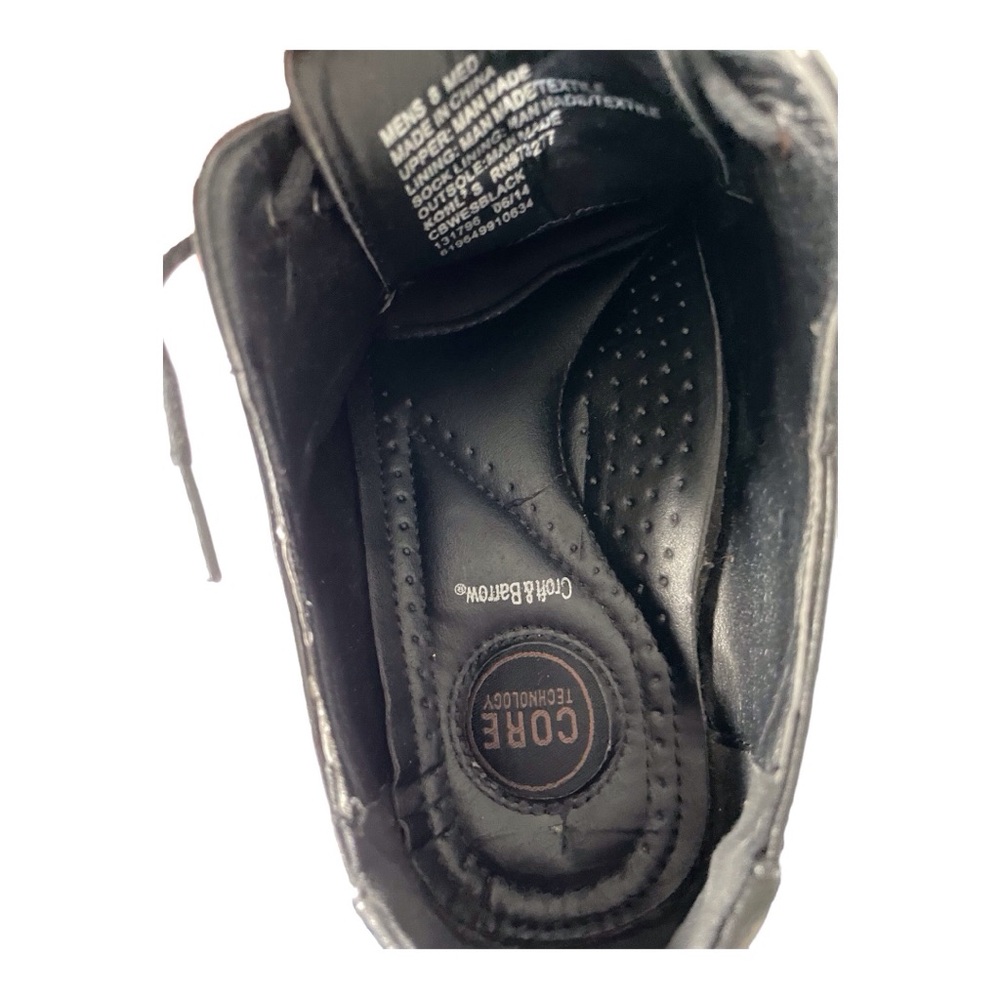 Croft&Barrow Core Technology Men's Black Shoes, 8M - Picture 7 of 8